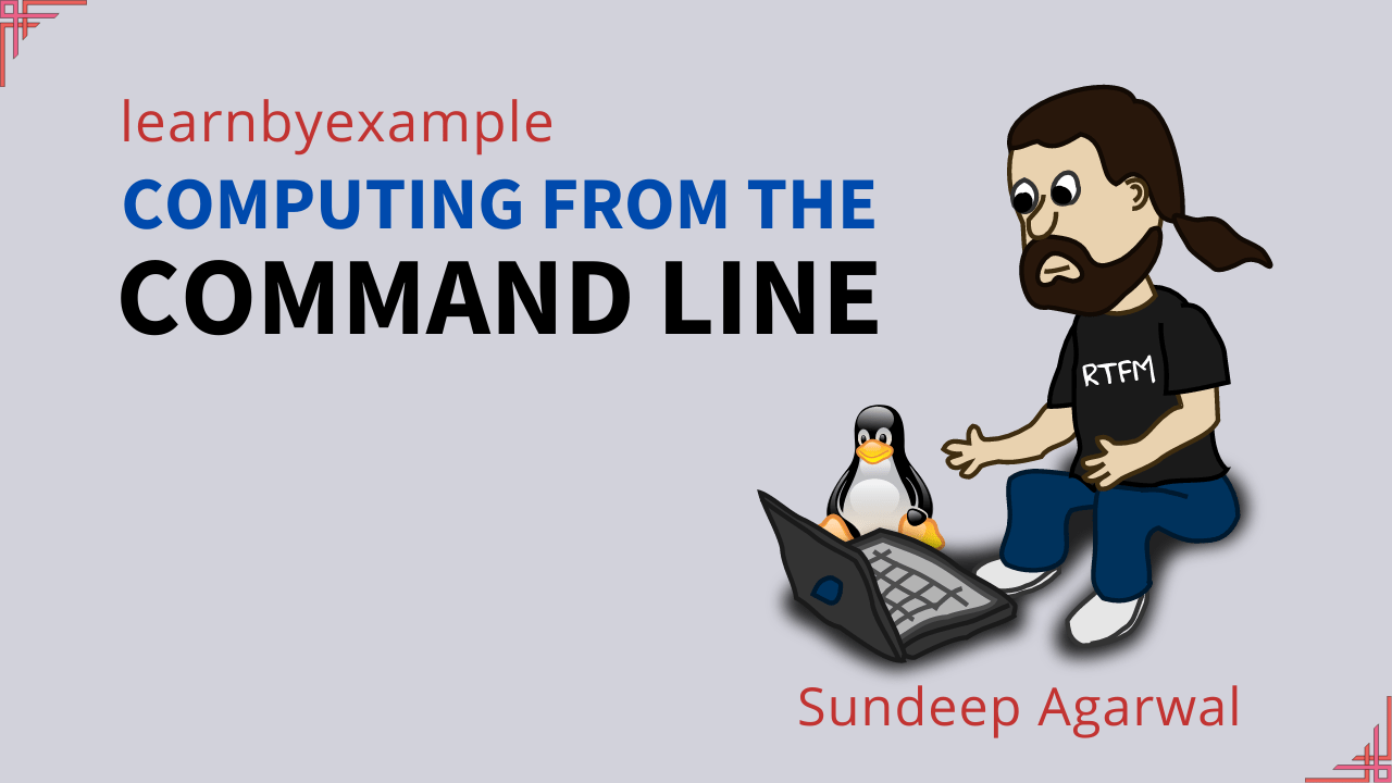 Computing from the Command Line cover image