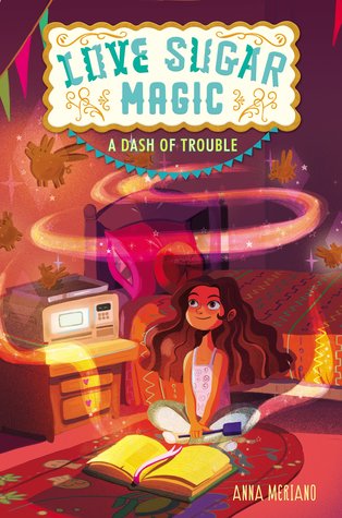 A Dash of Trouble book cover