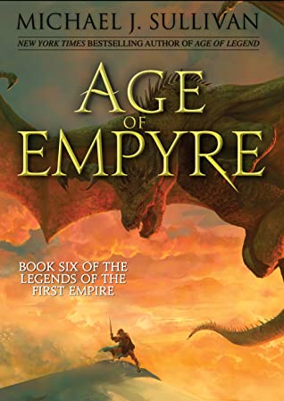 Age of Empyre book cover
