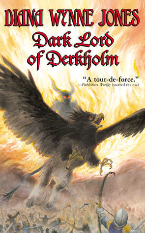 Dark Lord of Derkholm book cover