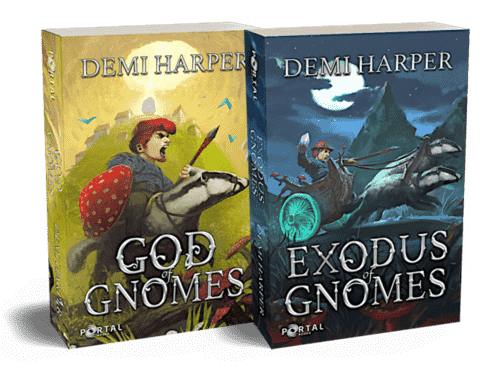 God Core book covers