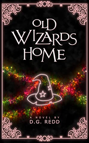 Old Wizards Home book cover