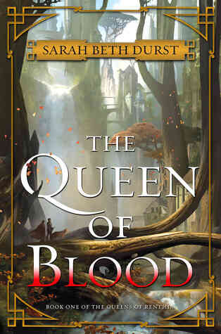 The Queen of Blood book cover