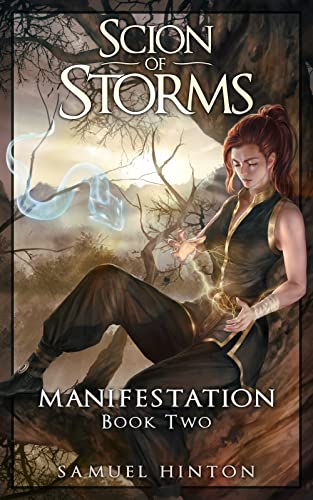 Scion of Storms book cover