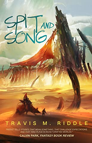 Spit and Song book cover