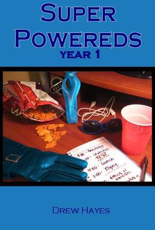 Super Powereds book cover
