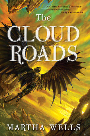 The Cloud Roads book cover