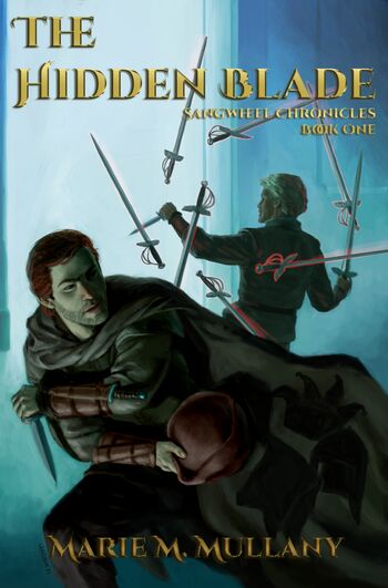 The Hidden Blade book cover