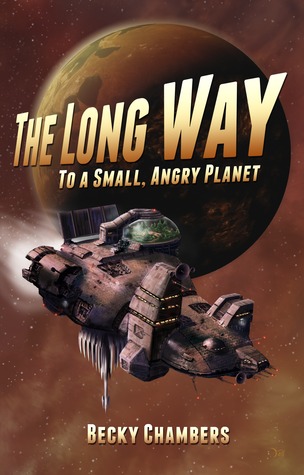 The Long Way to a Small, Angry Planet book cover