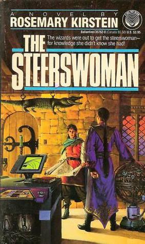 The Steerswoman book cover