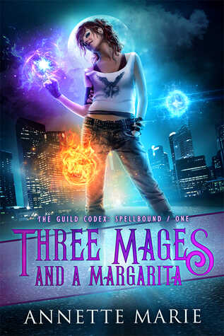 Three Mages and a Margarita book cover