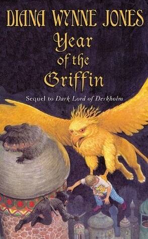 Year of the Griffin book cover