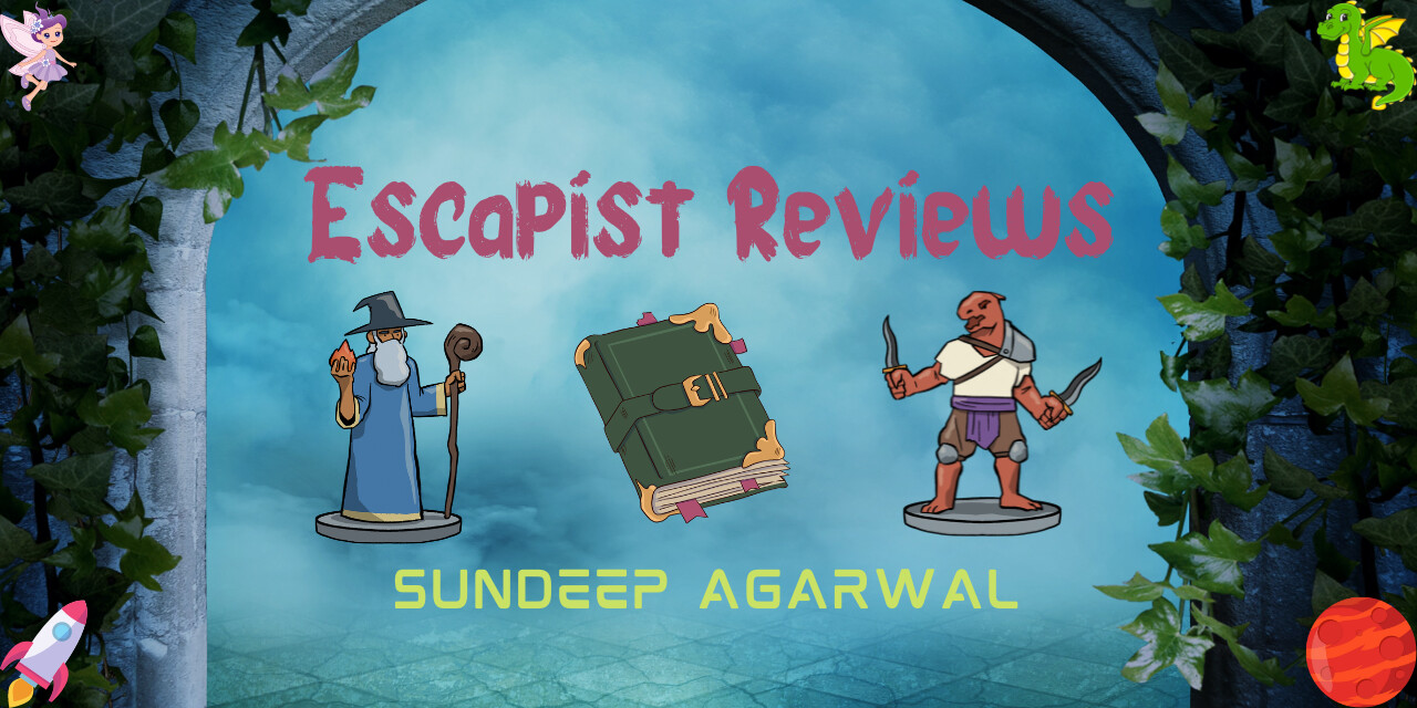 Escapist Reviews poster