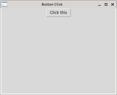 Button click example
