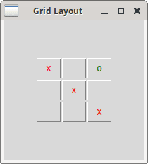 Grid layout