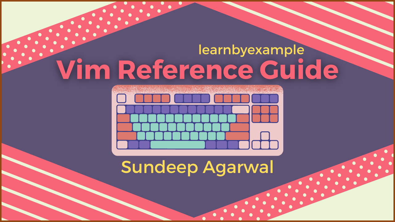 Vim Reference Guide cover image
